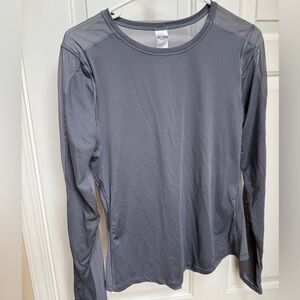 Victoria's Secret Sport Gray Top